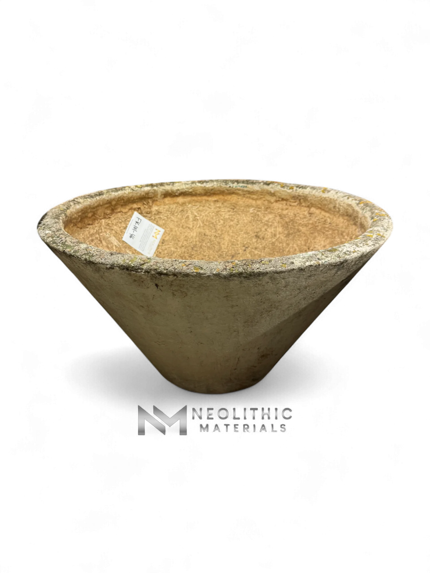 Willy Guhl Conical Planter - Image 1